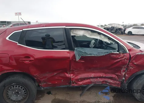 2020 Nissan Rogue Sport S Fwd Xtronic Cvt z USA, uszkodzony, nr VIN JN1BJ1CV8LW277129